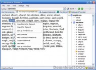 Mobysaurus Thesaurus screenshot